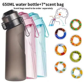 Sports Scented Water Bottle With 7 Flavour Pods, 0 Sugar Flavors