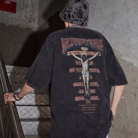 Spenzer.street | ?  Jesus tee เสื้อโอเวอร์ไซส์ เสื้อผ้าสตรีท เสื้ออปป้า เกาหลี เสื้อy2k ทราวิส 2pac ฮิต 2022  มาใหม่