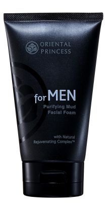 Oriental Princess for MEN Purifying Mud Facial Foam โฟมล้างหน้าสำหรับผู้ชาย 100gm.