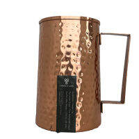 FORREST &amp; LOVE | HAMMERED COPPER WATER JUG | เหยือกน้ำทองแดง ลายตอก 1500ML