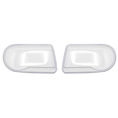 Car Headlight Transparent Lens Cover Replacement for 300C 2007-2010