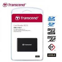 Transcend Card Reader (TS-RDF9) Black - รับประกัน 2 ปี