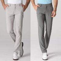 Golf pants mens slim thin breathable trousers summer fashion golf clothing mens simple quick-drying golf pants Korea original J.Lindeberg¯ANEW¯DEFREEDOM¯Pearl Harbor¯Callawayˉ