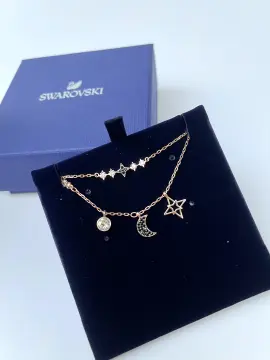 Swarovski Symbolic Moon Necklace Set