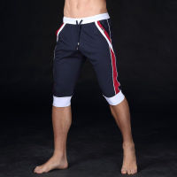 HOT 2021 summer jogging running gym elastic basketball shorts mens sports fitness thin Mens quick-drying slim fit shorts