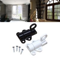 XHLXH Window Automatic Spring Bounce Security Bolt Door Bolt Latch Lock Hardware Aluminum