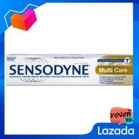 SENSODYNE เซนโซดายน์ ยาสีฟันมิลติแคร์ 160กรัมX2 [SENSODYNE SENSINE SOTACE MMENG CARD 160 grams x2]