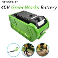 40V 18650 Li-ion Rechargeable Battery 40V 6000mAh for GreenWorks 29462 29472 29282 G-MAX GMAX Lawn Mower Power Tools Battery （สต็อกสำเร็จรูป） agapi