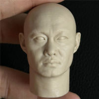 16 Scale Eason Chan Head Sculpt รุ่นสำหรับ12นิ้ว Action Figure ตุ๊กตา Unpainted Head Sculpt No.233