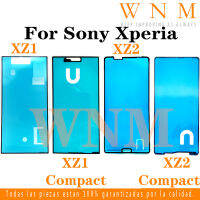 กาวสติ๊กเกอร์ LCD สำหรับ SONY Xperia XZ1 XZ2ขนาดกะทัดรัดมินิ/G8441 G8442 H8216 H8324จอแสดงผล LCD หน้าจอสัมผัสกรอบด้านหน้ากาวสติ๊กเกอร์อุปกรณ์เสริมแบบมีกาวเทปกาว