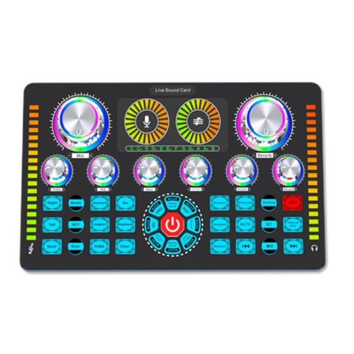 Professional Live Sound Card Professional Live Broadcast Equipment ...