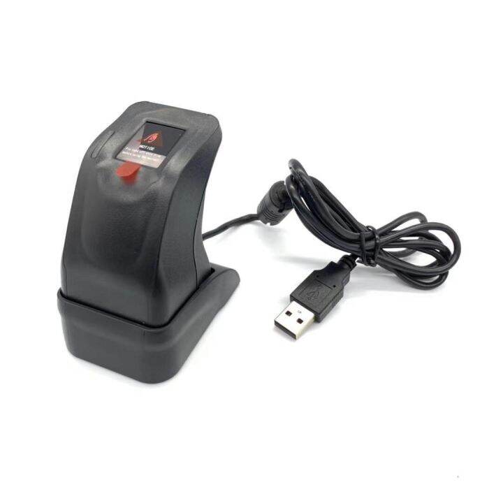 Qbyetco ZK USB Biometric Fingerprint Sanner Fingerprint Sensor ZK4500 USB Fingerprint Reader