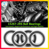 【ลดล้างสต๊อก】4 ชิ้น 15267-2rs 16003-2RS Bearing ยางปิดผนึกร่องลึกลูกปืน 15x26x7 มิลลิเมตร