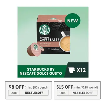 Starbucks Latte Capsules - Best Price in Singapore - Feb 2024