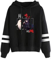 Genshin-Sudadera con capucha de Impact Merch Genshin Impact Hu Tao, Jersey Unisex, chándal Harajuku, 2022