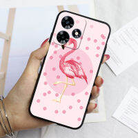 KOSLAM เคสโทรศัพท์ทนต่อสิ่งสกปรกลายฟลามิงโกที่สวยงามสำหรับอินฟินิตี้30 30i 30เล่นร้อน20 4G 5G 20i 20S 20 Play 12 12i 12 Play ขายดี11 11S 11S 11S Nfc 10i 10S 10 Play 2023ดีไซน์ใหม่ TPU นุ่มคลังสินค้าพร้อมปลอกโทรศัพท์มือถือ