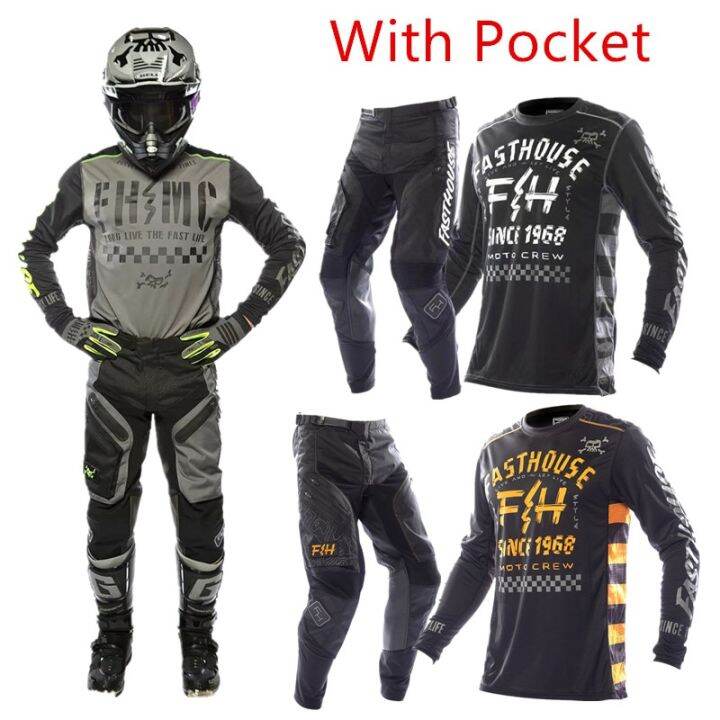 2023 TLD Racing Moto Suit Motocross Gear Set Off Road Jersey Set With
