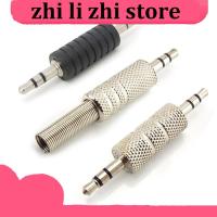 zhilizhi Store 3.5mm Male to 3.5 Male Audio Jack Adapter 3 pole Stereo Aux Connector Plug Cable Straight Converter for MP3 MP4 Earphone 1/8inch