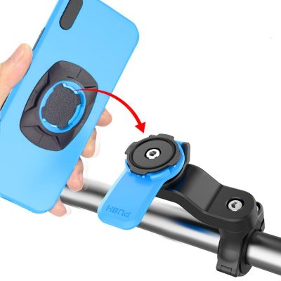 ：》{‘；； Motorcycle Bike Phone Holder Shock-Resistant MTB Bicycle Scooter Bike Handlebar Security Quick Lock Support Mobile Stand