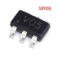 10 ชิ้น SRV05-4 TCT SOT23-6 SRV05 รหัส SOT: V05 SRV05-4 SOT-236 ใหม่เดิม