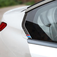 Car Rear Window Carbon Fiber Protection Strip Exterior Modification Decoration Sticker For BMW 3 Series G20 G28 320 325 330i