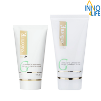 Smooth E Gold Foam สมูทอี โกลด์ โฟม Anti-Aging &amp; Whitening Facial Cleansing Foam 1.5 oz. (45 กรัม) / 4 oz. (120 กรัม) [IINN]