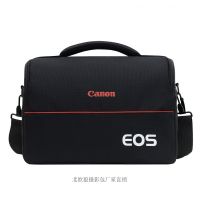 Canon photography bag SLR camera bag single shoulder diagonal digital bag 200D850D700D600D7D70D700D camera