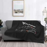 Form Tt New Selling Custom Print Flannel Soft Blanket Cupra Rally Formentor Leon Atteca Leon Cupra