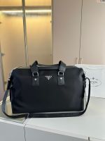 มาใหม่ล่าสุด PD กระเป๋าเดินทางกันน้ำ/กระเป๋าสะพาย Prada 47x29x18cm ขนาดใหญ่