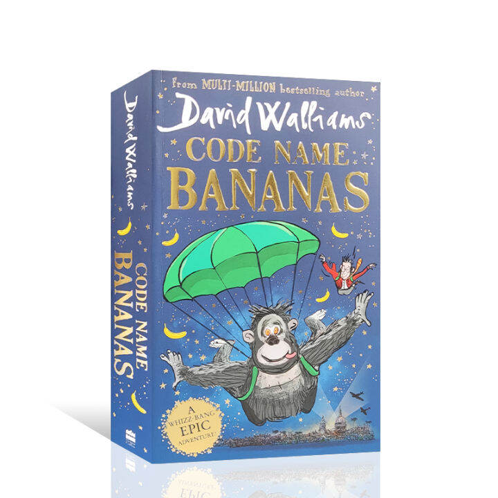 milu Original English CODE NAME BANANAS： HarperCollins Young Adult ...