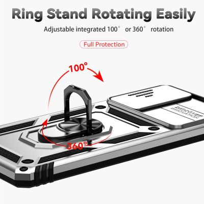 เคสแม่เหล็กติดโทรศัพท์เวลาจำกัดสำหรับ Redmi Note 12 11 10 9 S Pro Max Plus 5G พร้อมฝาหลังป้องกันเลนส์ตัวยึดเกราะวงแหวน