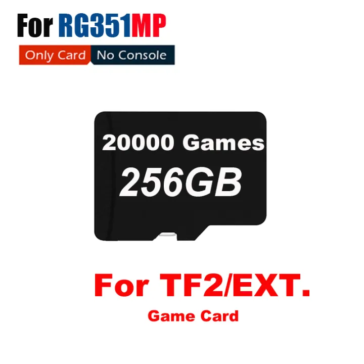 RG351MP Game Card 256G TF Card for ANBERNIC RG351MP Retro Game Console