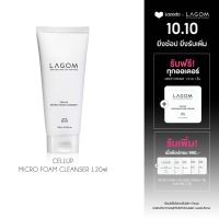 LAGOM CELLUP MICRO FOAM CLEANSER ลากอม เซลล์อัพ ไมโคร โฟม คลีนเซอร์