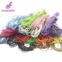 【YD】 Lucia crafts 5 yards/lot 1mm Waxed Cotton Thread Rope Wire Sewing Leather Handcraft Cord Materials W0704