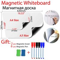 【YD】 Size Magnetic WhiteBoard Fridge Stickers Moterm Weekly Planner Dry Calendar Menu Message Board