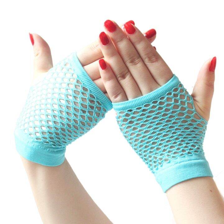 1-pair-black-women-short-fishnet-net-gloves-fingerless-mesh-gloves-punk-rock-fancy-night-club-party-sexy-cosplay-gloves