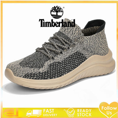 Timberland รองเท้าแตะแฟชั่นครึ่งเพนนี ผู้ชายLoafersสบายรองเท้าเปิดส้นรองเท้ากีฬาผู้ชายรองเท้าน้ำหนักเบารองเท้าผ้าใบผู้ชายรองเท้าผ้าใบระบายอากาศผู้ชาย รองเท้าผู้ชายรองเท้าแตะขนาดใหญ่สำหรับผู้ชาย
