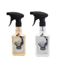 Hairdressing Spray Bottle Water Sprinkling Holders Barber Shop Tool Sprayer Container Hairstyling Mist Tools White