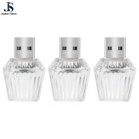 จัดส่งเร็วไฟไฟแบบล้อมรอบตกแต่งภายในไฟรถยนต์ LED USB ขนาดเล็ก3ชิ้นไฟ USB อเนกประสงค์5V ชุดไฟถ่ายภาพแล็ปท็อปสำหรับรถยนต์ (7สี)