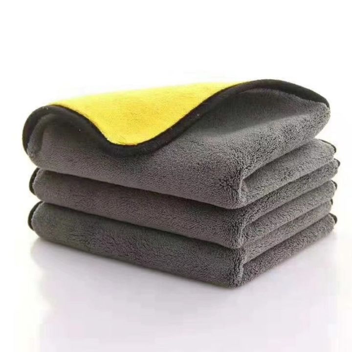 car-body-washing-towels-double-layer-clean-rags-for-vw-jetta-golf-polo-passat-cruze-hyundai-ix35-solaris-skoda-opel-mokka