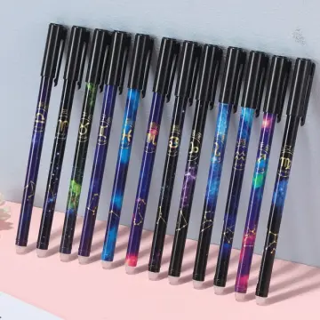 12 Color 0.5mm Gel Pen Twelve Constellations Kawaii Pens for