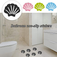 12pcs Anti-slip Shower Stickers Shell Shaped Self-Adhesive Safety Tape Anti Slip Sticker Waterproof Bathtub Bathroom Supplies2023