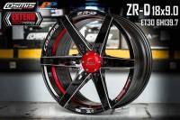 ล้อแม็กใหม่ - ขอบ18 - COSMIS รุ่น ZR-D - 2สี - ขอบ18 x 9.0 x 6รู139.7 ET30 - ส่งฟรี Kerry Express - กรุณาสอบถามสต็อกก่อนกดสั่งซื้อ