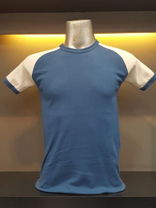 uzem-body-size-ยูเซ็ม-เสื้อผ้าสำเร็จรูป-สำหรับสุภาพบุรุษ-แขนสลับสี-1-029