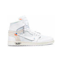 รองเท้าผ้าใบ Jordan 1 High x Off-White White - PROSPER