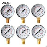 Accuracy Class 2.5 Pressure Gauge 40mm DIAL PRESSURE 18" BSPT Vertical 15,30,60.100,160 200, 300 PSI &amp; Bar