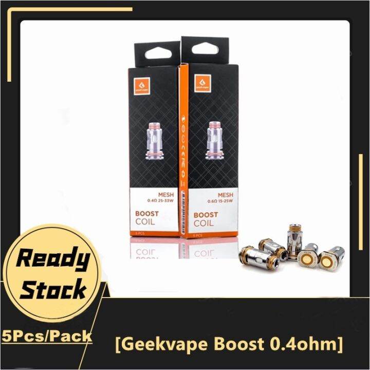 5pcs Geek Vape Aegis Boost Coil occ aegi boost occ aegis hero/aegis ...