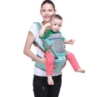 Multifunction Baby Wrap Carrier With Hip Seat 360 All-Position Sling For Newborn Lumbar Support Waist Stool For 0-36 Months Babi