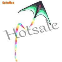 【hot sale】 ◑ B32 [GUYU] Large delta kite for kids and adults single line easy to fly kite handle include HOO