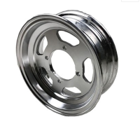 Rfit ขอบ8X3.5J ของขอบอลูมิเนียมห้าดาวขนาด8นิ้วสำหรับรถจักรยานยนต์ลิงวินเทจ